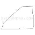 Census Tract 6.01, Madison County, Alabama (Light Gray Border)