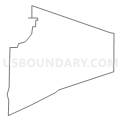 Census Tract 14.02, Madison County, Alabama (Light Gray Border)