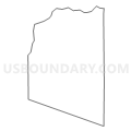 Census Tract 114.06, Yuma County, Arizona (Light Gray Border)