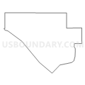 Census Tract 3.16, Pinal County, Arizona (Light Gray Border)