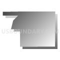 Census Tract 8159, Maricopa County, Arizona (Gray Gradient Fill with Shadow)