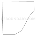 Census Tract 8157, Maricopa County, Arizona (Light Gray Border)