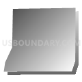 Census Tract 4222.03, Maricopa County, Arizona (Gray Gradient Fill with Shadow)