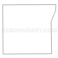 Census Tract 4223.08, Maricopa County, Arizona (Light Gray Border)