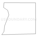 Census Tract 8110, Maricopa County, Arizona (Light Gray Border)