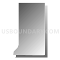 Census Tract 4226.16, Maricopa County, Arizona (Gray Gradient Fill with Shadow)