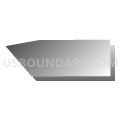 Census Tract 1166.03, Maricopa County, Arizona (Gray Gradient Fill with Shadow)
