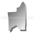 Census Tract 4211.01, Maricopa County, Arizona (Gray Gradient Fill with Shadow)