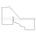 Census Tract 9410, Maricopa County, Arizona (Light Gray Border)