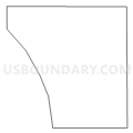 Census Tract 3200.07, Maricopa County, Arizona (Light Gray Border)