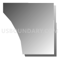 Census Tract 3200.07, Maricopa County, Arizona (Gray Gradient Fill with Shadow)