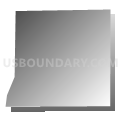 Census Tract 4223.02, Maricopa County, Arizona (Gray Gradient Fill with Shadow)