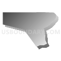 Census Tract 2168.46, Maricopa County, Arizona (Gray Gradient Fill with Shadow)