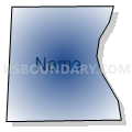 Census Tract 4222.12, Maricopa County, Arizona (Radial Fill with Shadow)