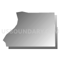 Census Tract 1167.19, Maricopa County, Arizona (Gray Gradient Fill with Shadow)