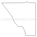 Census Tract 42.01, San Bernardino County, California (Light Gray Border)