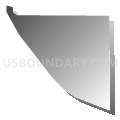 Census Tract 94.01, Adams County, Colorado (Gray Gradient Fill with Shadow)