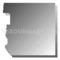 Census Tract 9403, La Plata County, Colorado (Gray Gradient Fill with Shadow)