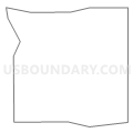 Census Tract 102.09, Jefferson County, Colorado (Light Gray Border)