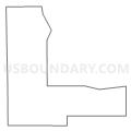 Census Tract 102.08, Jefferson County, Colorado (Light Gray Border)