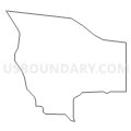 Census Tract 98.37, Jefferson County, Colorado (Light Gray Border)