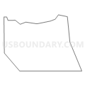 Census Tract 120.23, Jefferson County, Colorado (Light Gray Border)