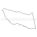 Census Tract 98.45, Jefferson County, Colorado (Light Gray Border)