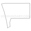 Census Tract 120.43, Jefferson County, Colorado (Light Gray Border)