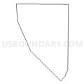 Census Tract 141.10, Douglas County, Colorado (Light Gray Border)