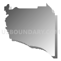 Census Tract 139.09, Douglas County, Colorado (Gray Gradient Fill with Shadow)