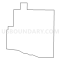 Census Tract 31.04, Pueblo County, Colorado (Light Gray Border)