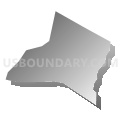 Census Tract 9.02, Pueblo County, Colorado (Gray Gradient Fill with Shadow)