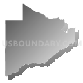 Census Tract 28.06, Pueblo County, Colorado (Gray Gradient Fill with Shadow)