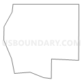 Census Tract 157, Denver County, Colorado (Light Gray Border)