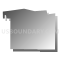 Census Tract 9.04, Denver County, Colorado (Gray Gradient Fill with Shadow)