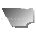 Census Tract 72.02, El Paso County, Colorado (Gray Gradient Fill with Shadow)
