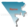 Census Tract 45.06, El Paso County, Colorado (Blue Gradient Fill with Shadow)
