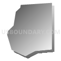 Census Tract 56.02, El Paso County, Colorado (Gray Gradient Fill with Shadow)