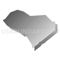 Census Tract 47.05, El Paso County, Colorado (Gray Gradient Fill with Shadow)