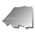 Census Tract 1.01, El Paso County, Colorado (Gray Gradient Fill with Shadow)