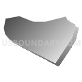 Census Tract 48, El Paso County, Colorado (Gray Gradient Fill with Shadow)