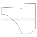 Census Tract 28, El Paso County, Colorado (Light Gray Border)