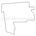 Census Tract 9400, Nez Perce County, Idaho (Light Gray Border)