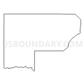 Census Tract 102.01, Ada County, Idaho (Light Gray Border)