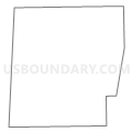Census Tract 8344, Cook County, Illinois (Light Gray Border)