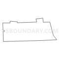 Census Tract 8115, Cook County, Illinois (Light Gray Border)