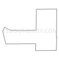 Census Tract 8076, Cook County, Illinois (Light Gray Border)