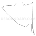 Census Tract 8036.06, Cook County, Illinois (Light Gray Border)
