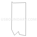 Census Tract 216, Lake County, Indiana (Light Gray Border)
