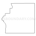 Census Tract 99, Sedgwick County, Kansas (Light Gray Border)
